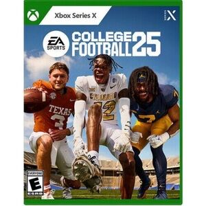 Xbox X NCAA College Football Game